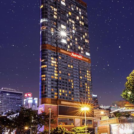 Waifiden Guangzhou Grand View Golden Palace Apartment - Free Shuttle Bus During The Canton Fair Εξωτερικό φωτογραφία