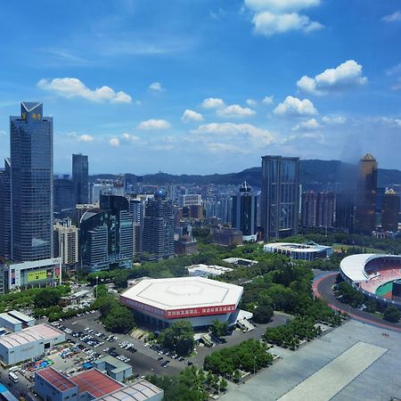 Waifiden Guangzhou Grand View Golden Palace Apartment - Free Shuttle Bus During The Canton Fair Εξωτερικό φωτογραφία
