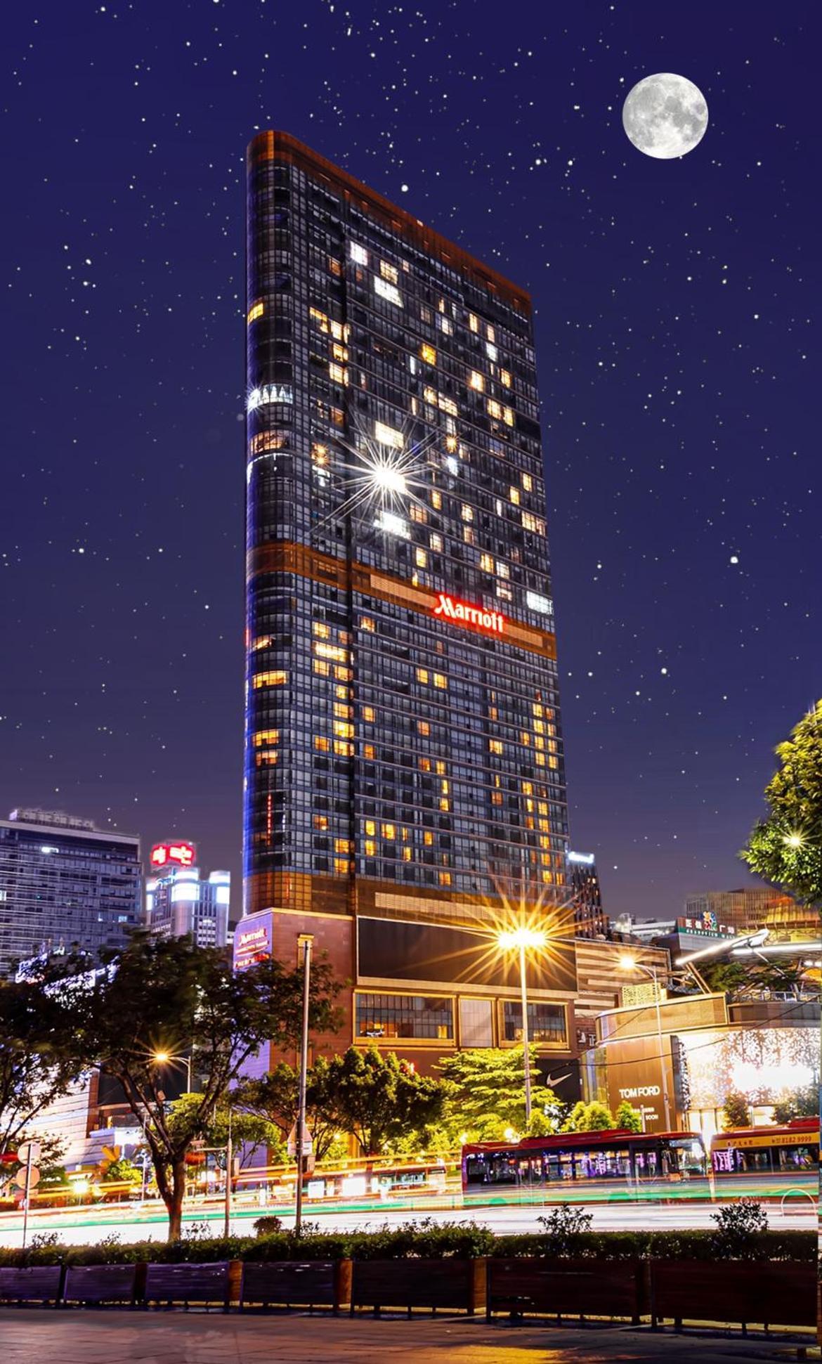 Waifiden Guangzhou Grand View Golden Palace Apartment - Free Shuttle Bus During The Canton Fair Εξωτερικό φωτογραφία