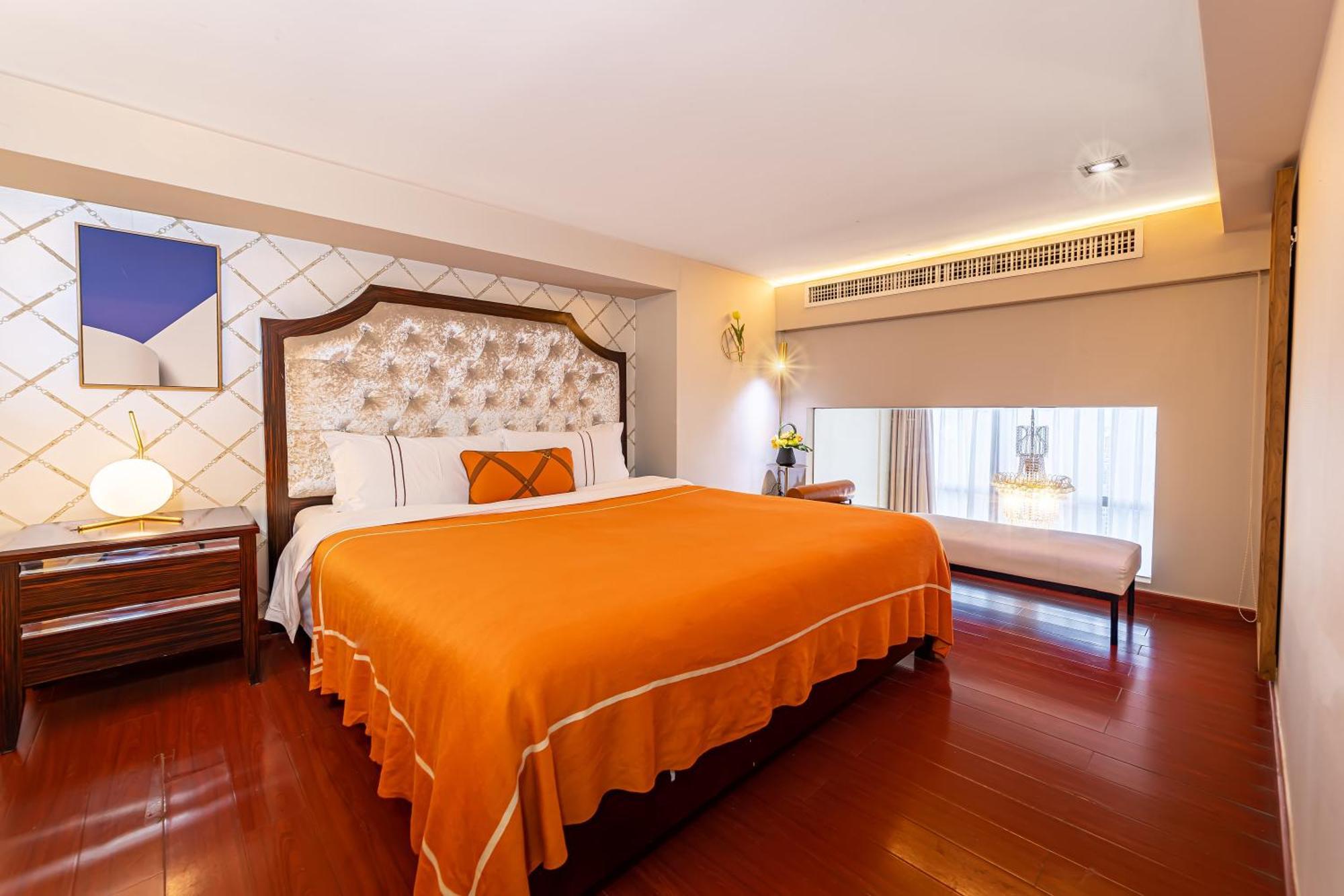 Waifiden Guangzhou Grand View Golden Palace Apartment - Free Shuttle Bus During The Canton Fair Εξωτερικό φωτογραφία
