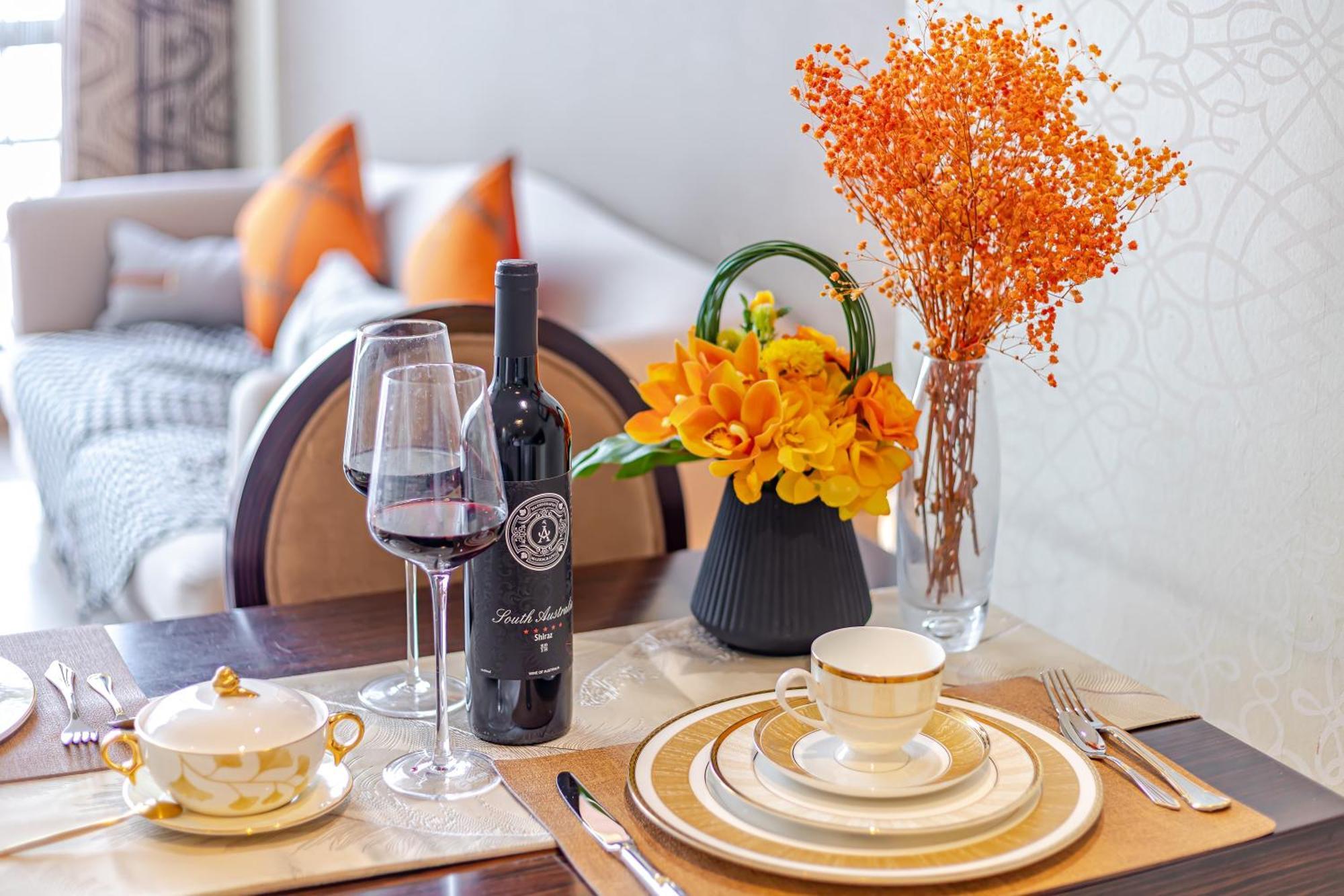 Waifiden Guangzhou Grand View Golden Palace Apartment - Free Shuttle Bus During The Canton Fair Εξωτερικό φωτογραφία