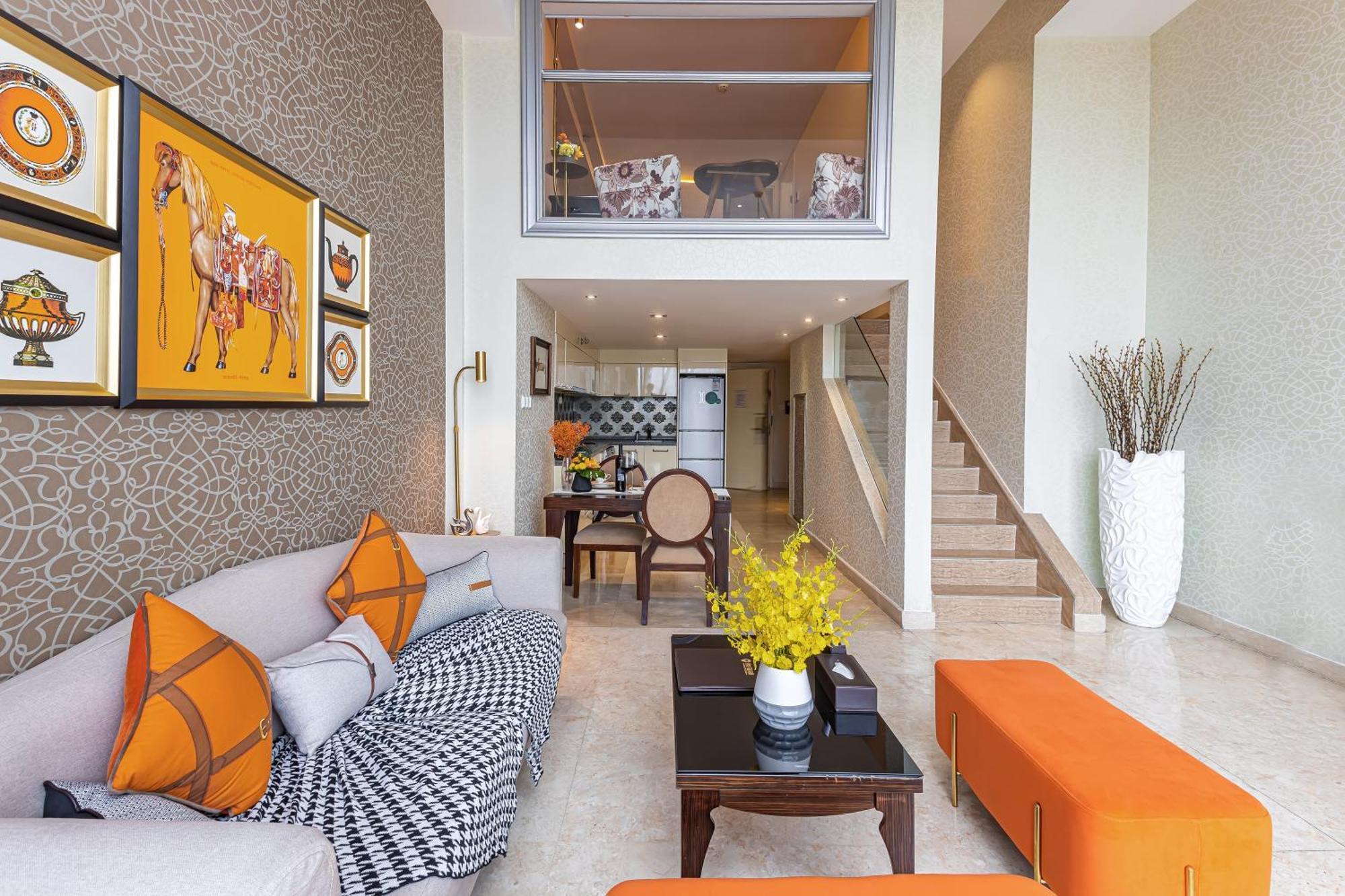 Waifiden Guangzhou Grand View Golden Palace Apartment - Free Shuttle Bus During The Canton Fair Εξωτερικό φωτογραφία