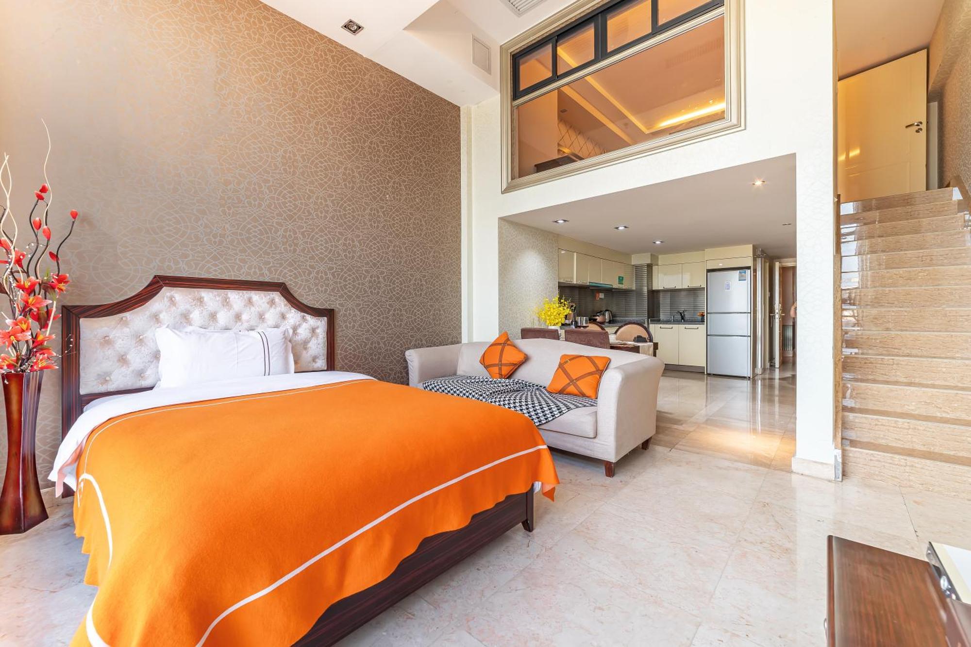 Waifiden Guangzhou Grand View Golden Palace Apartment - Free Shuttle Bus During The Canton Fair Εξωτερικό φωτογραφία