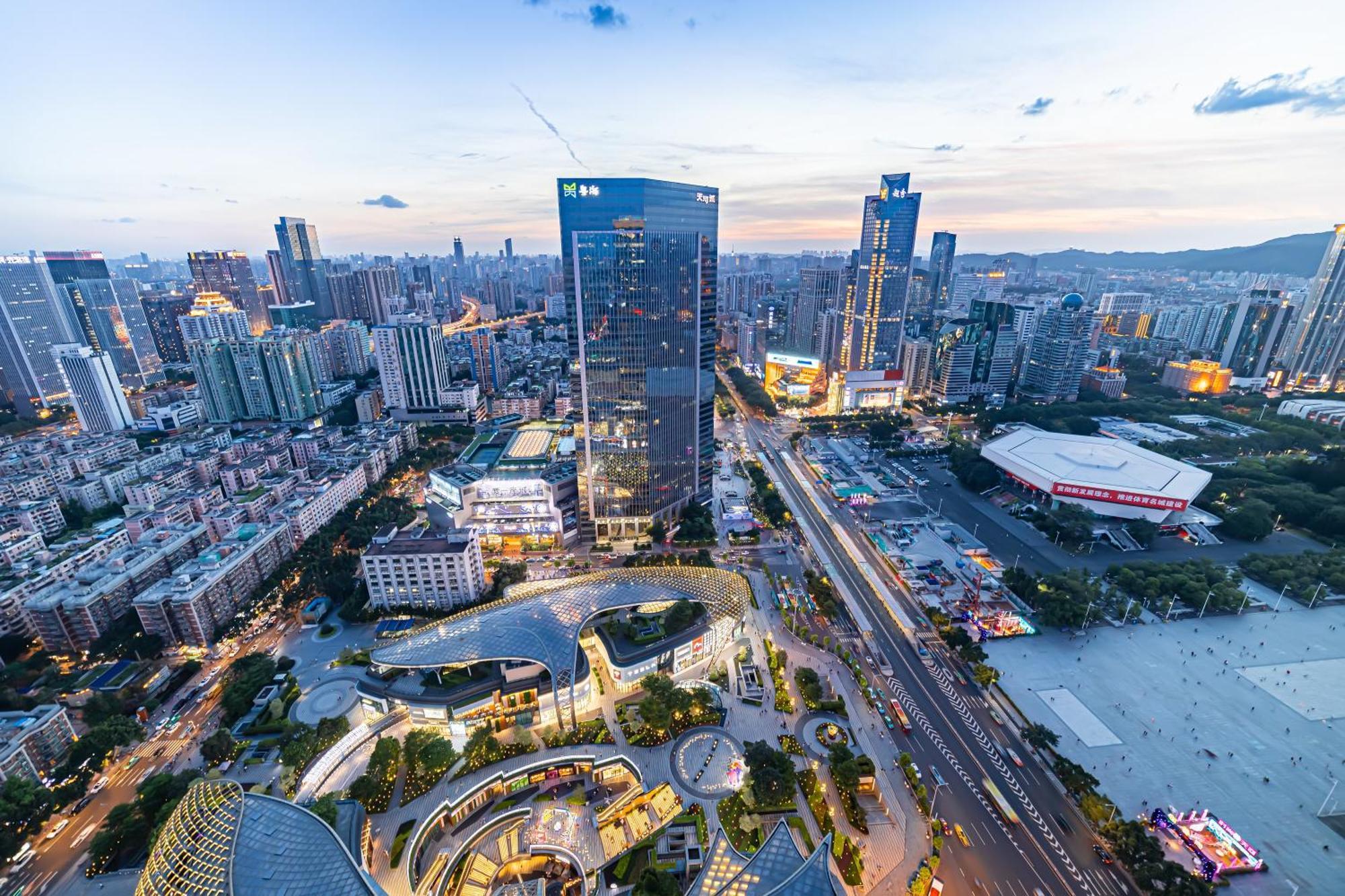 Waifiden Guangzhou Grand View Golden Palace Apartment - Free Shuttle Bus During The Canton Fair Εξωτερικό φωτογραφία