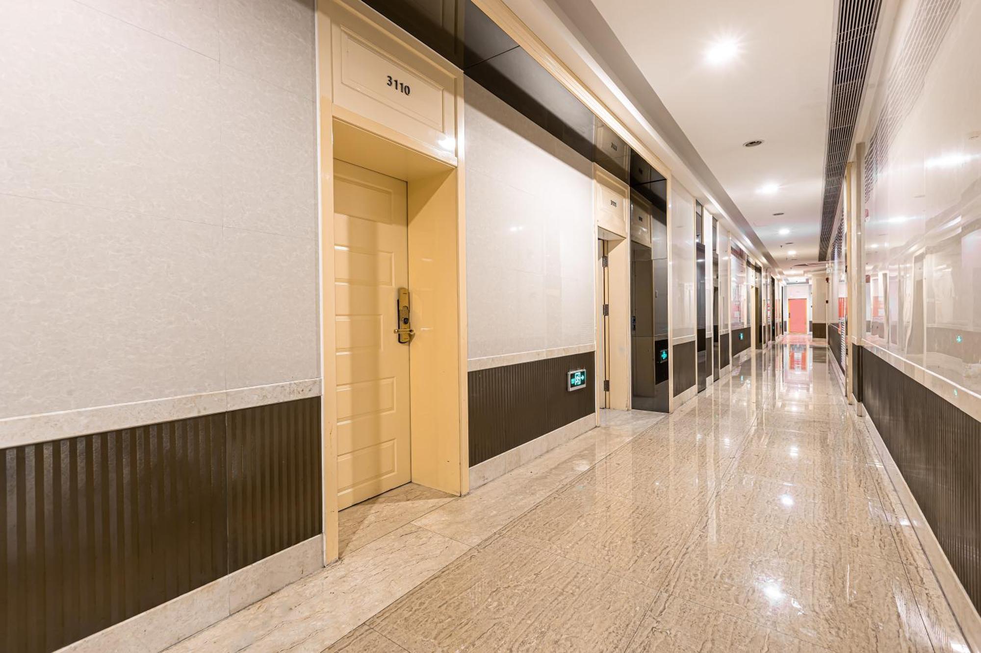 Waifiden Guangzhou Grand View Golden Palace Apartment - Free Shuttle Bus During The Canton Fair Εξωτερικό φωτογραφία