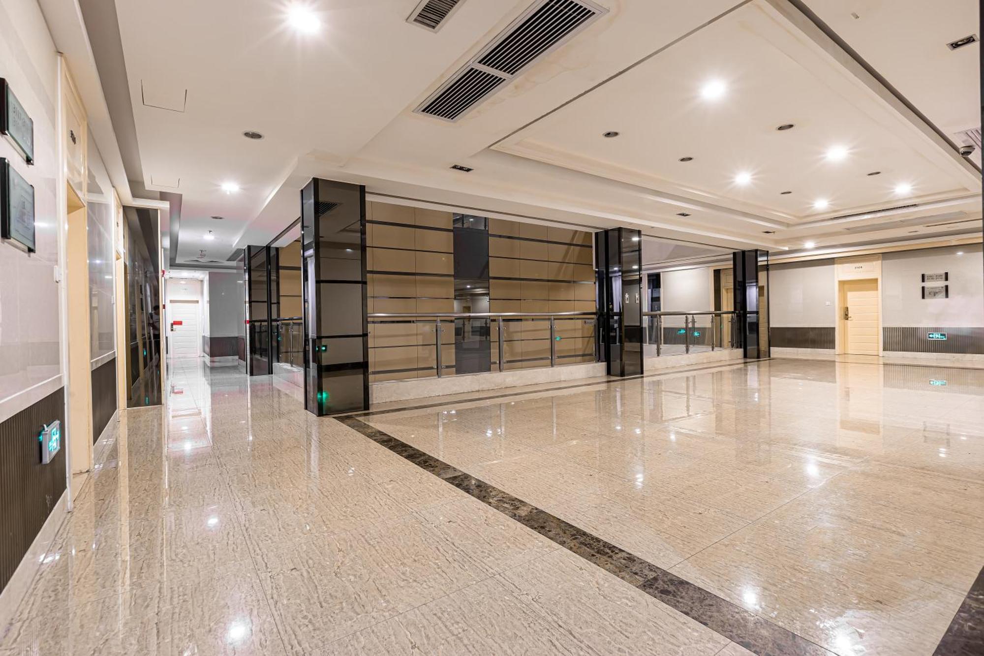 Waifiden Guangzhou Grand View Golden Palace Apartment - Free Shuttle Bus During The Canton Fair Εξωτερικό φωτογραφία