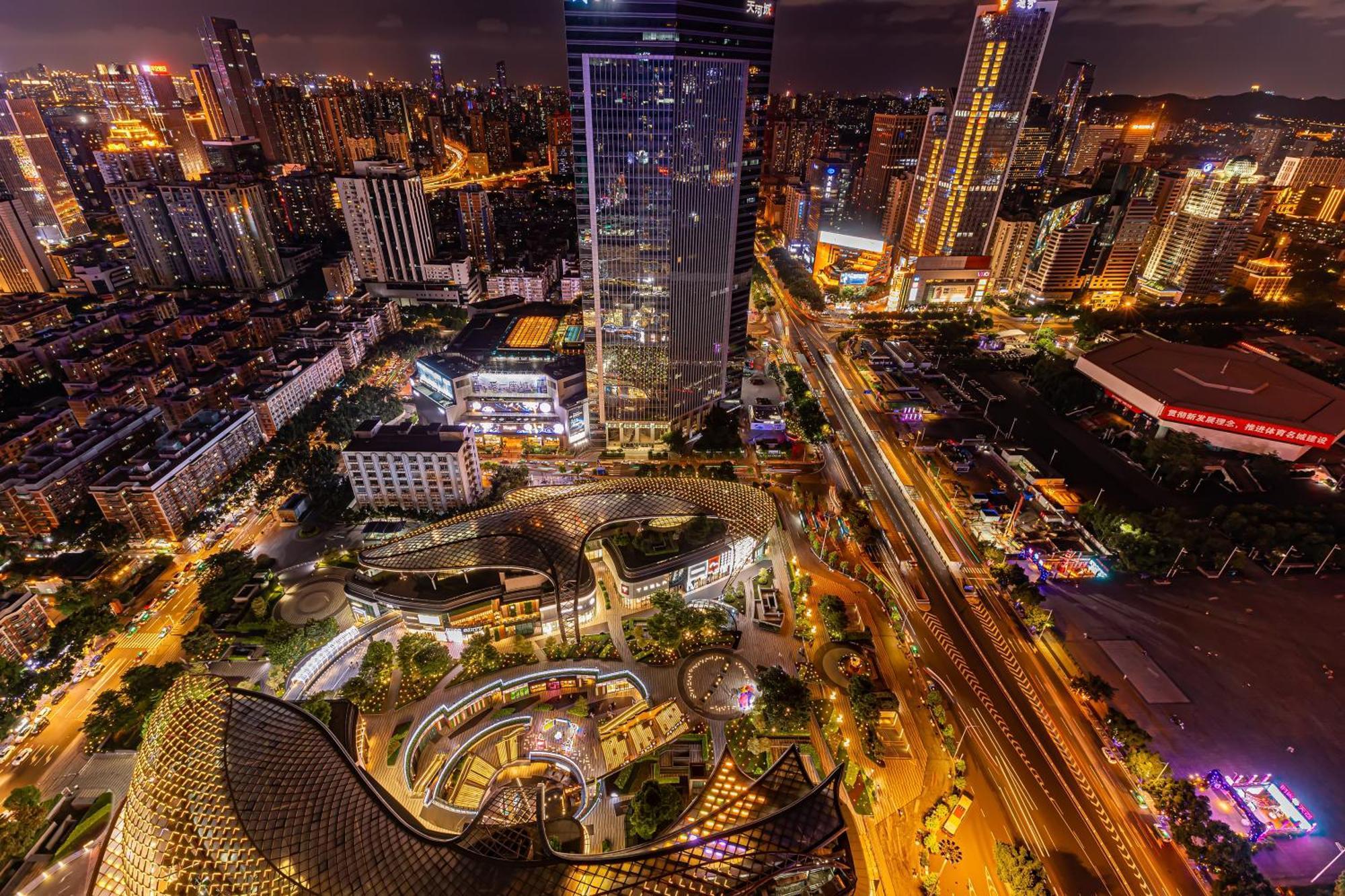 Waifiden Guangzhou Grand View Golden Palace Apartment - Free Shuttle Bus During The Canton Fair Εξωτερικό φωτογραφία