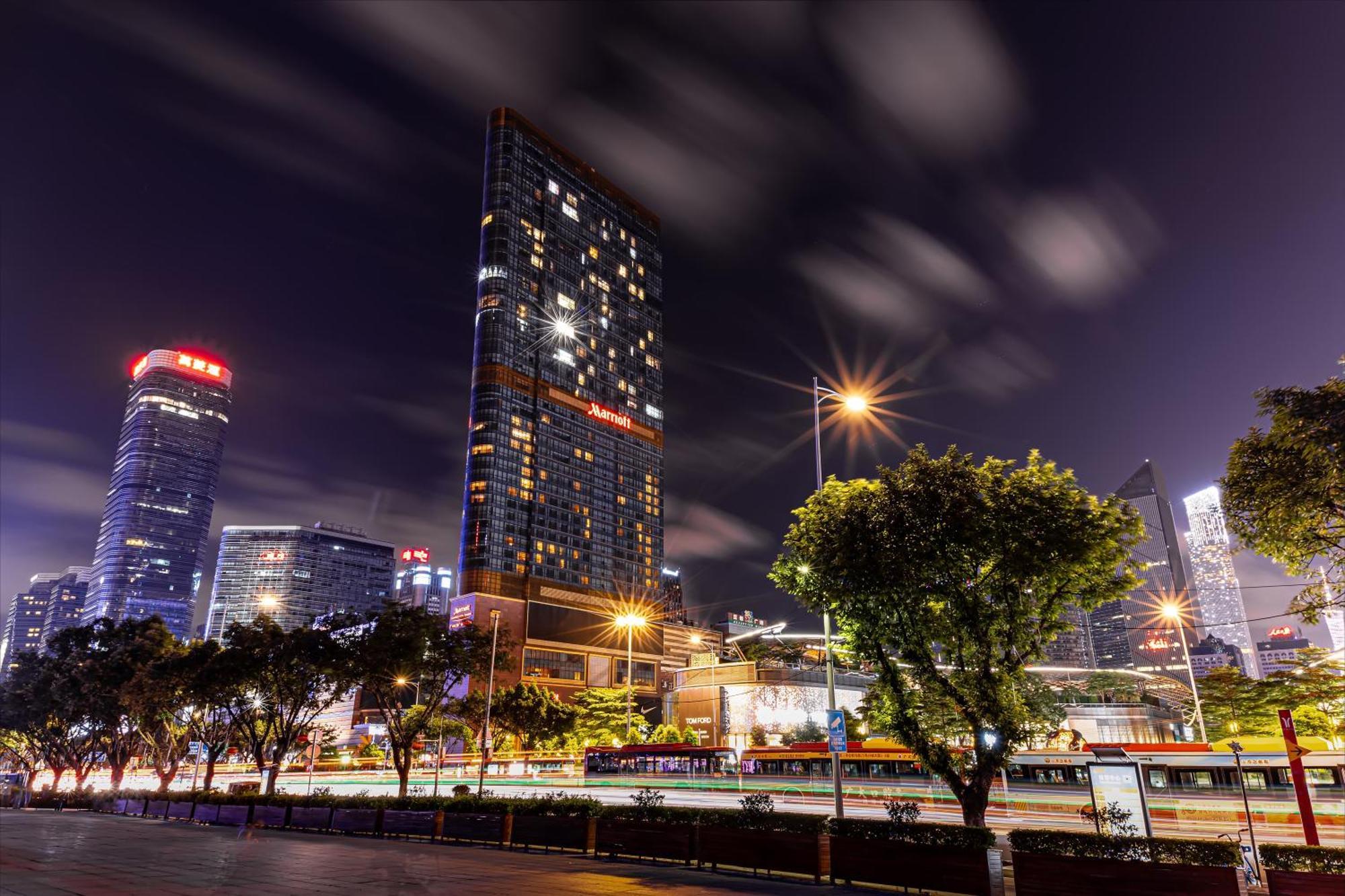 Waifiden Guangzhou Grand View Golden Palace Apartment - Free Shuttle Bus During The Canton Fair Εξωτερικό φωτογραφία