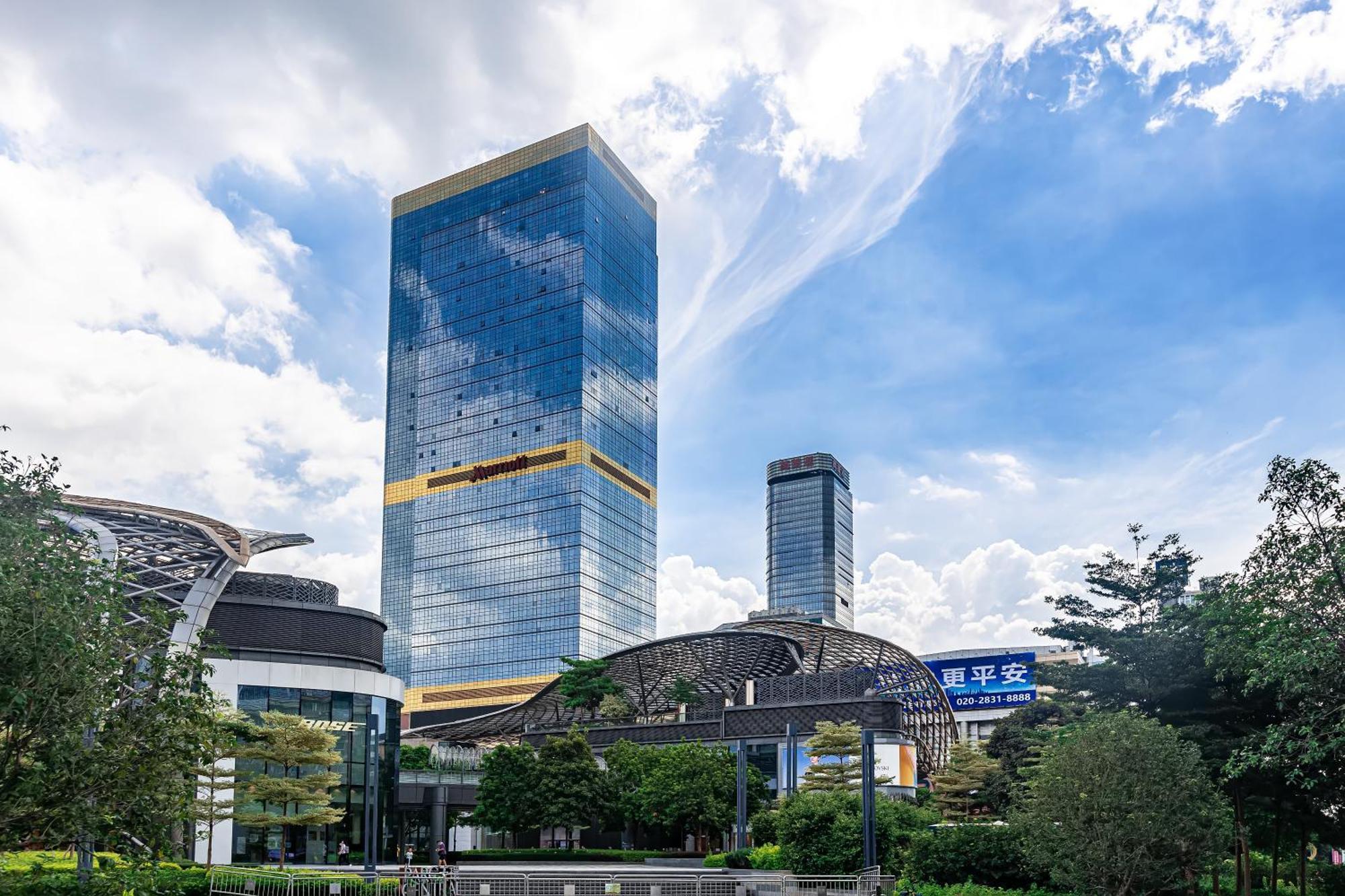 Waifiden Guangzhou Grand View Golden Palace Apartment - Free Shuttle Bus During The Canton Fair Εξωτερικό φωτογραφία