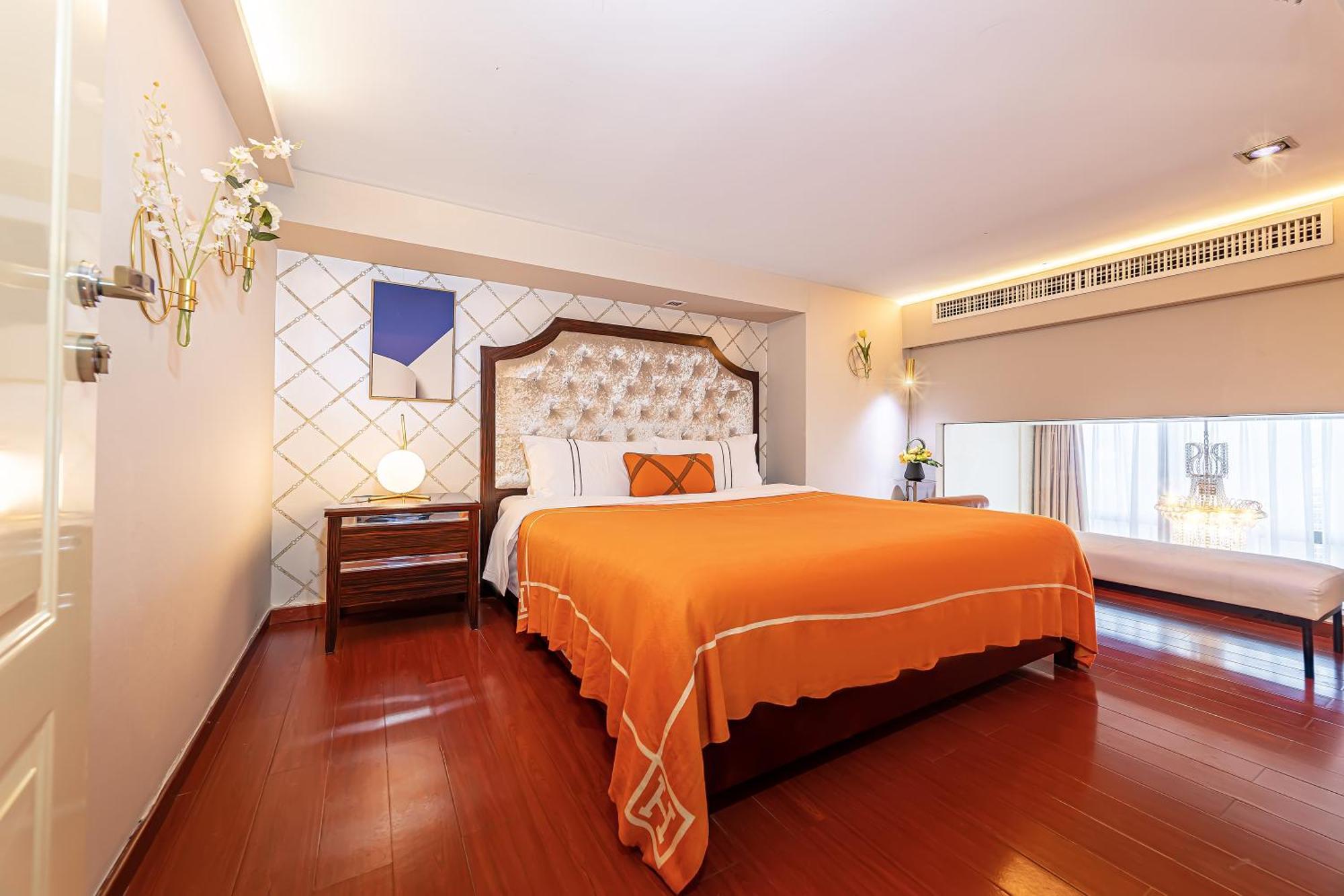 Waifiden Guangzhou Grand View Golden Palace Apartment - Free Shuttle Bus During The Canton Fair Εξωτερικό φωτογραφία
