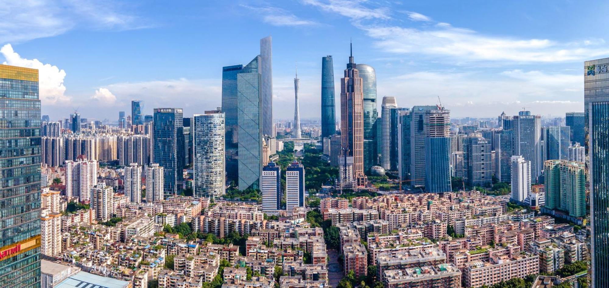 Waifiden Guangzhou Grand View Golden Palace Apartment - Free Shuttle Bus During The Canton Fair Εξωτερικό φωτογραφία