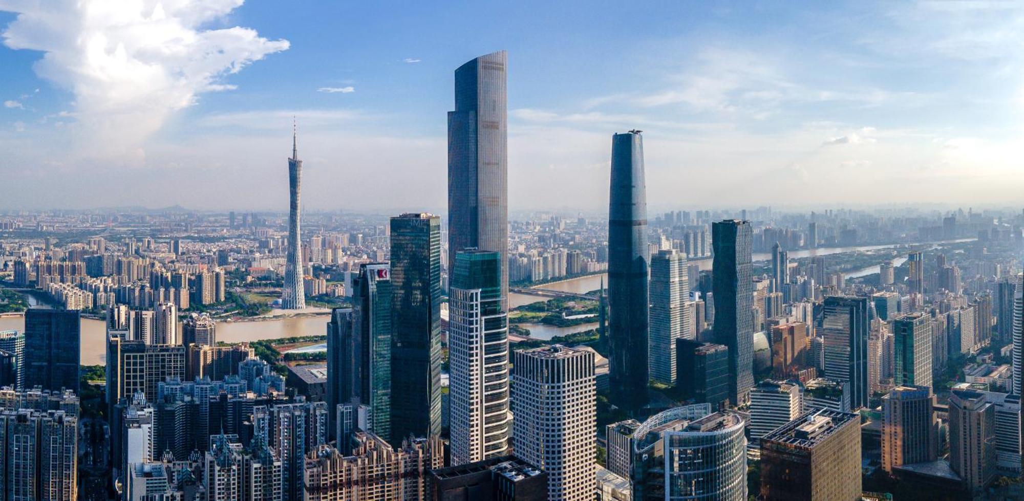Waifiden Guangzhou Grand View Golden Palace Apartment - Free Shuttle Bus During The Canton Fair Εξωτερικό φωτογραφία