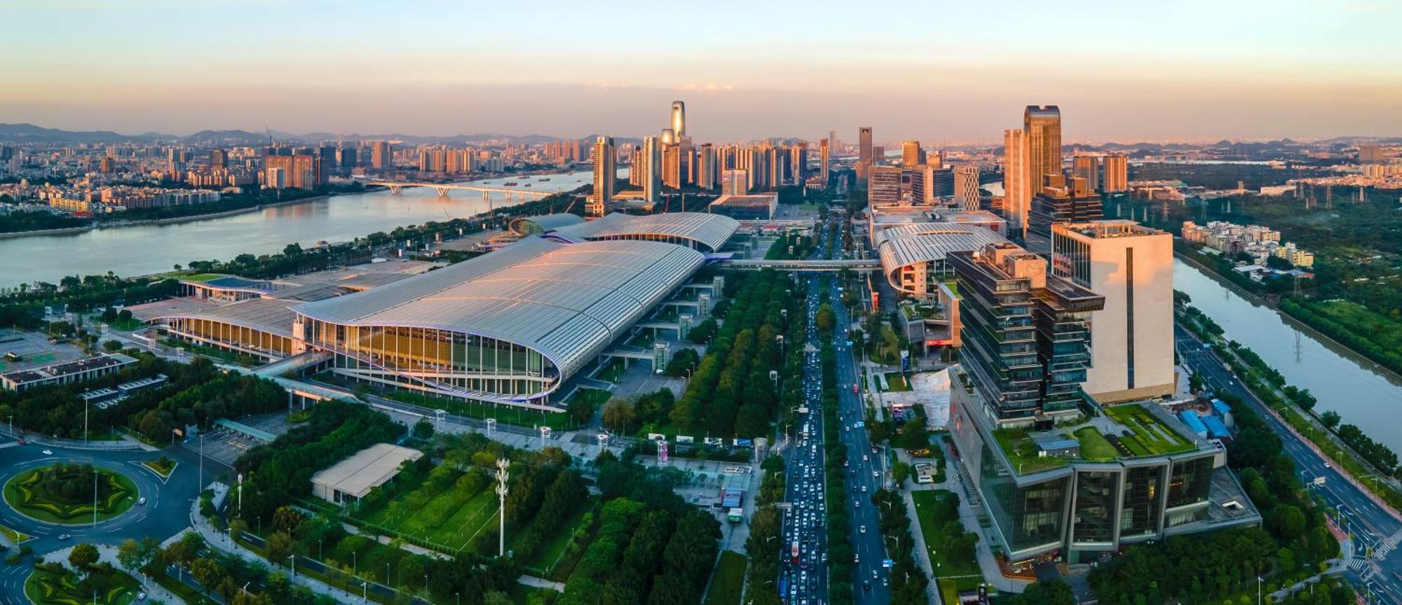 Waifiden Guangzhou Grand View Golden Palace Apartment - Free Shuttle Bus During The Canton Fair Εξωτερικό φωτογραφία