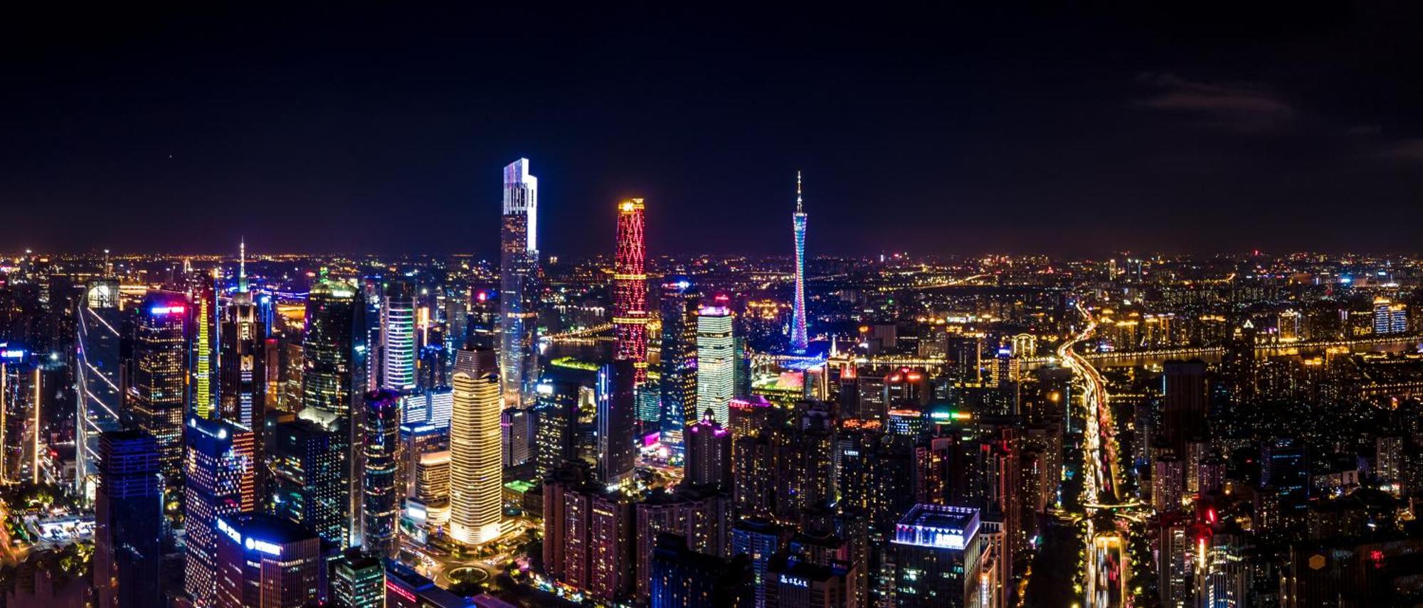 Waifiden Guangzhou Grand View Golden Palace Apartment - Free Shuttle Bus During The Canton Fair Εξωτερικό φωτογραφία