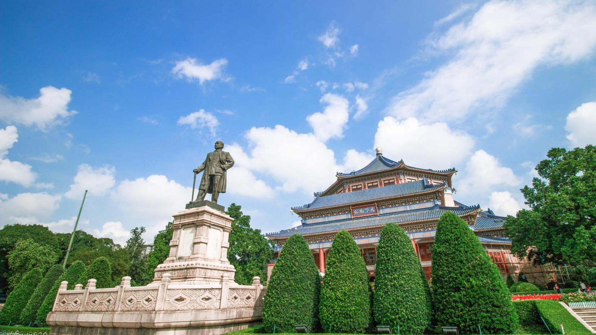 Waifiden Guangzhou Grand View Golden Palace Apartment - Free Shuttle Bus During The Canton Fair Εξωτερικό φωτογραφία