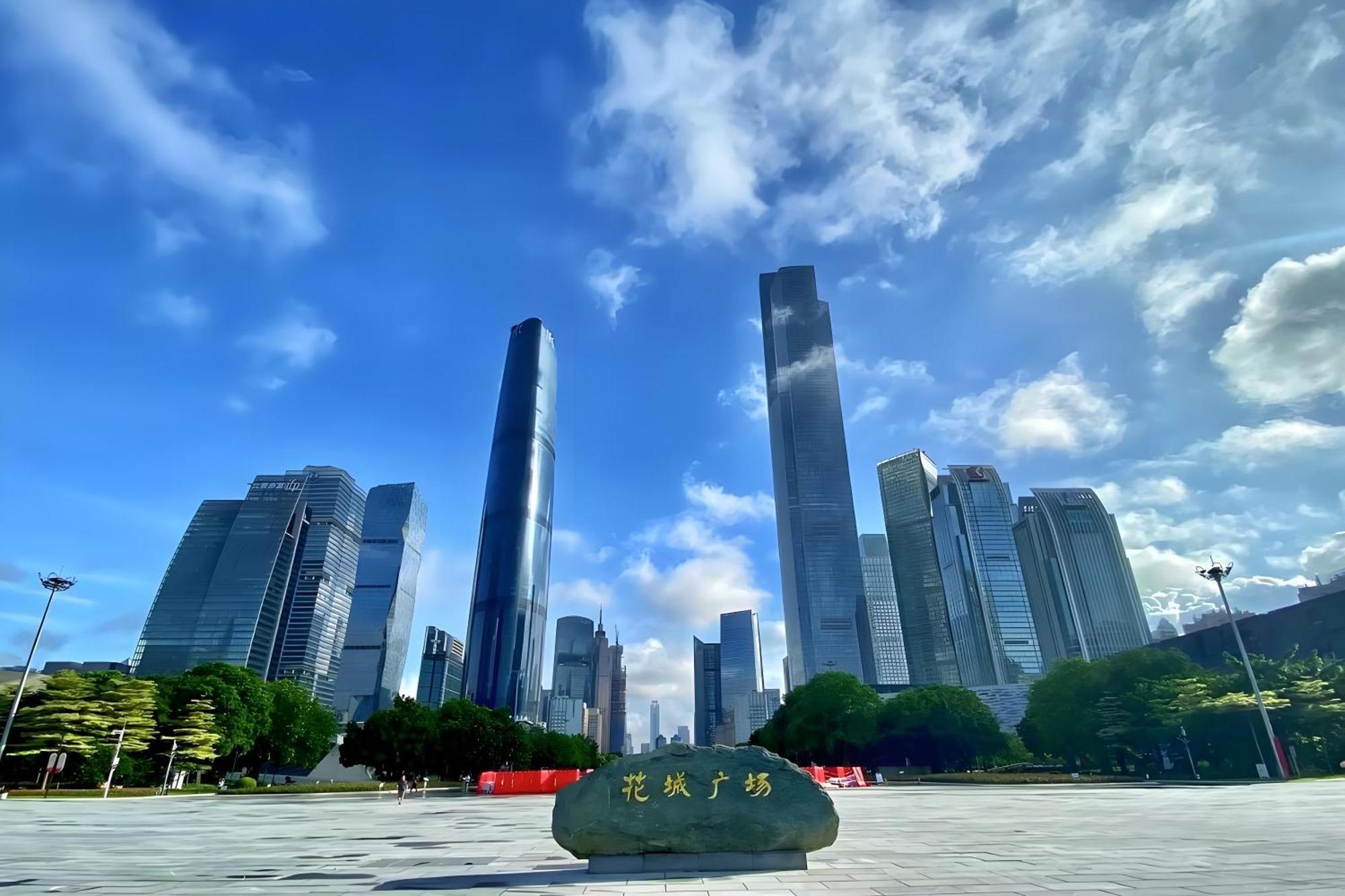 Waifiden Guangzhou Grand View Golden Palace Apartment - Free Shuttle Bus During The Canton Fair Εξωτερικό φωτογραφία