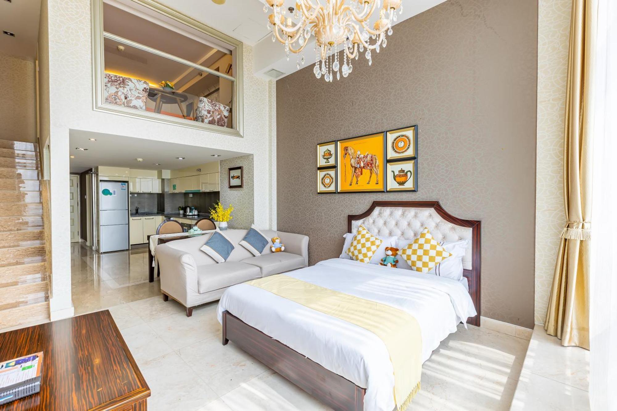 Waifiden Guangzhou Grand View Golden Palace Apartment - Free Shuttle Bus During The Canton Fair Δωμάτιο φωτογραφία