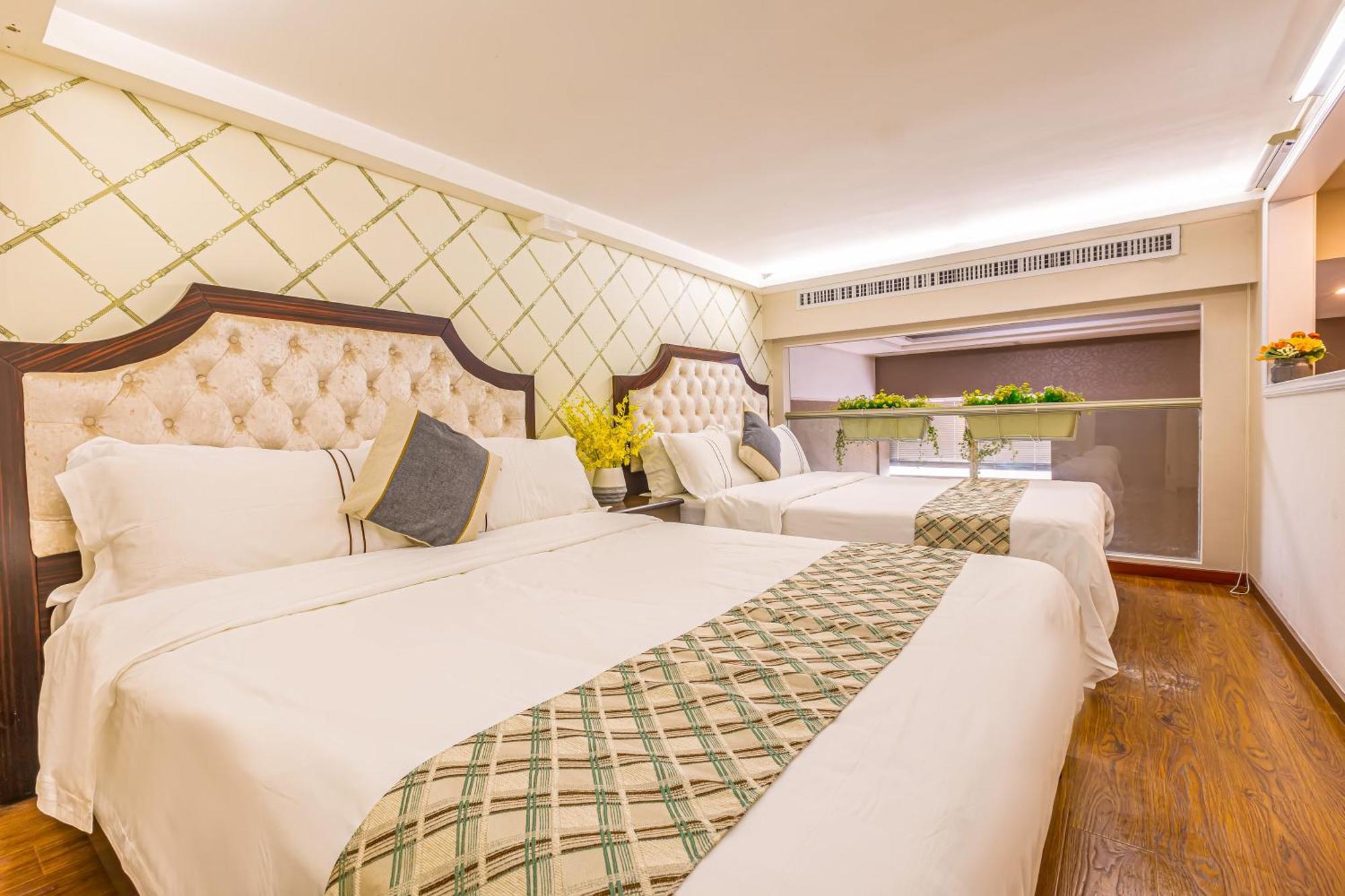 Waifiden Guangzhou Grand View Golden Palace Apartment - Free Shuttle Bus During The Canton Fair Δωμάτιο φωτογραφία