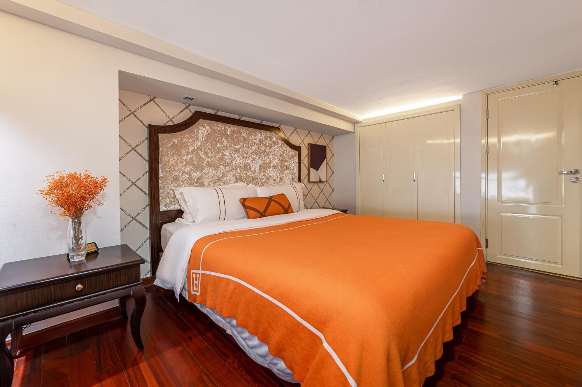 Waifiden Guangzhou Grand View Golden Palace Apartment - Free Shuttle Bus During The Canton Fair Δωμάτιο φωτογραφία