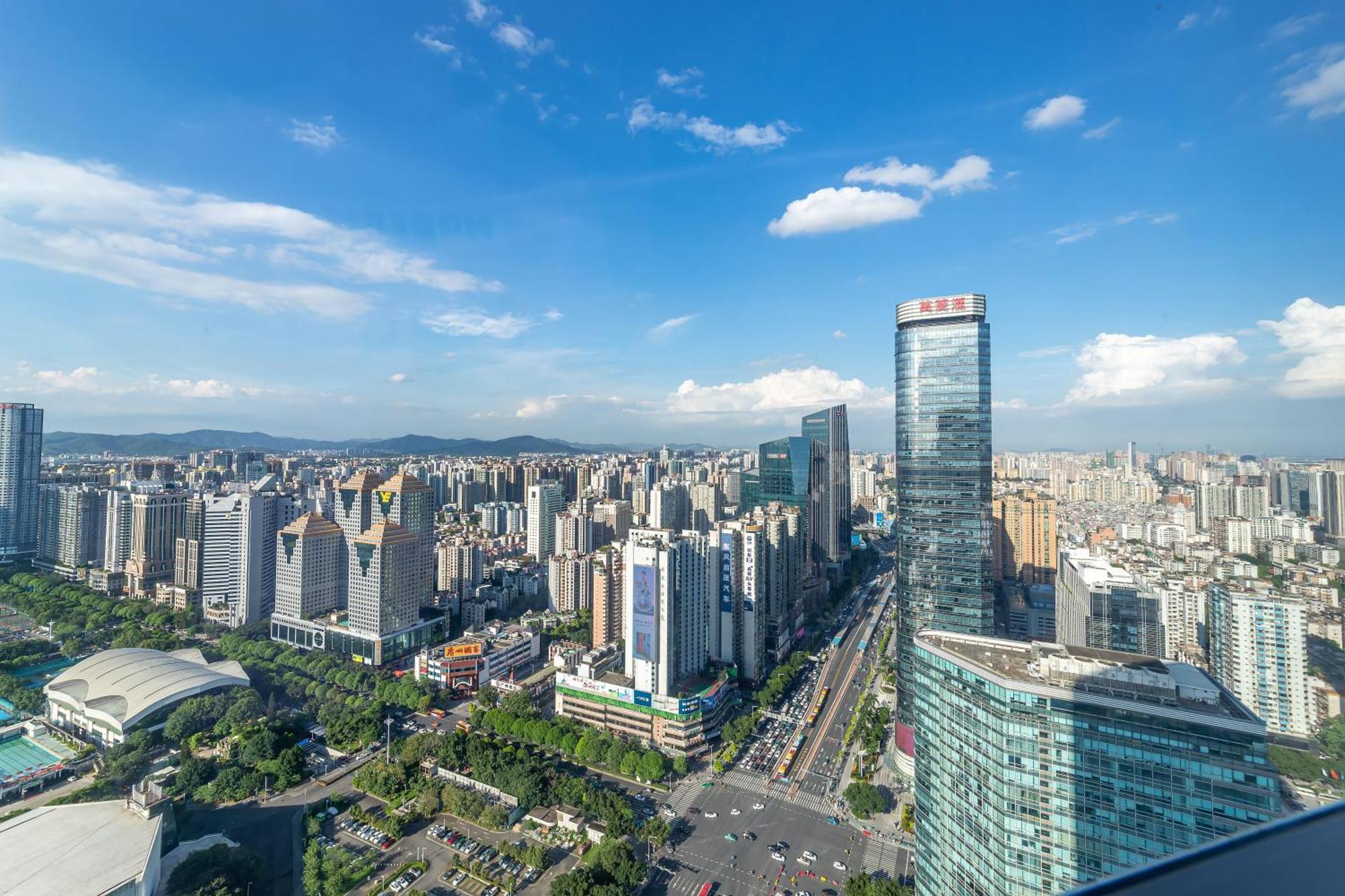 Waifiden Guangzhou Grand View Golden Palace Apartment - Free Shuttle Bus During The Canton Fair Δωμάτιο φωτογραφία